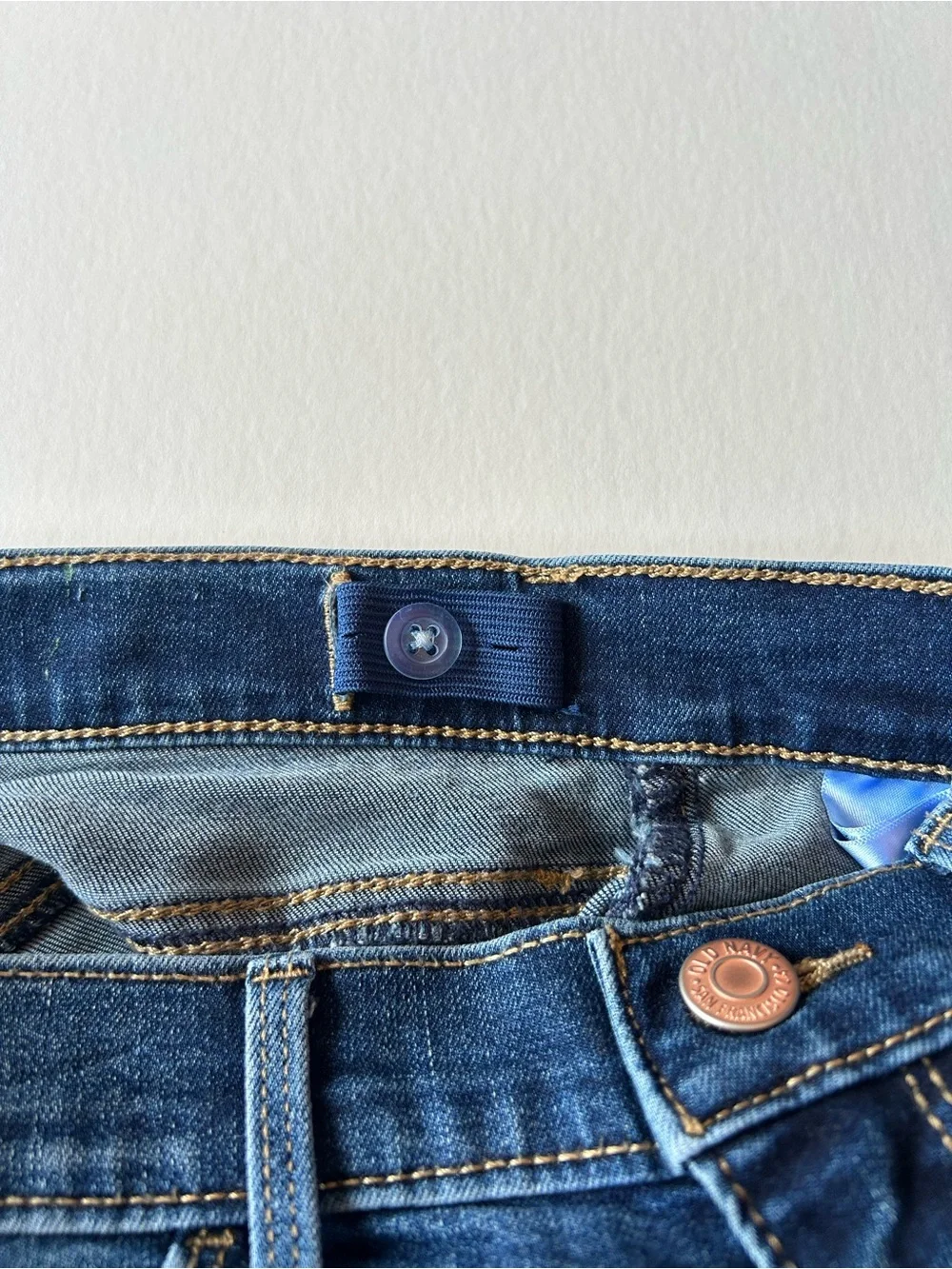 Old Navy Dark Wash Skinny Jeans for Women